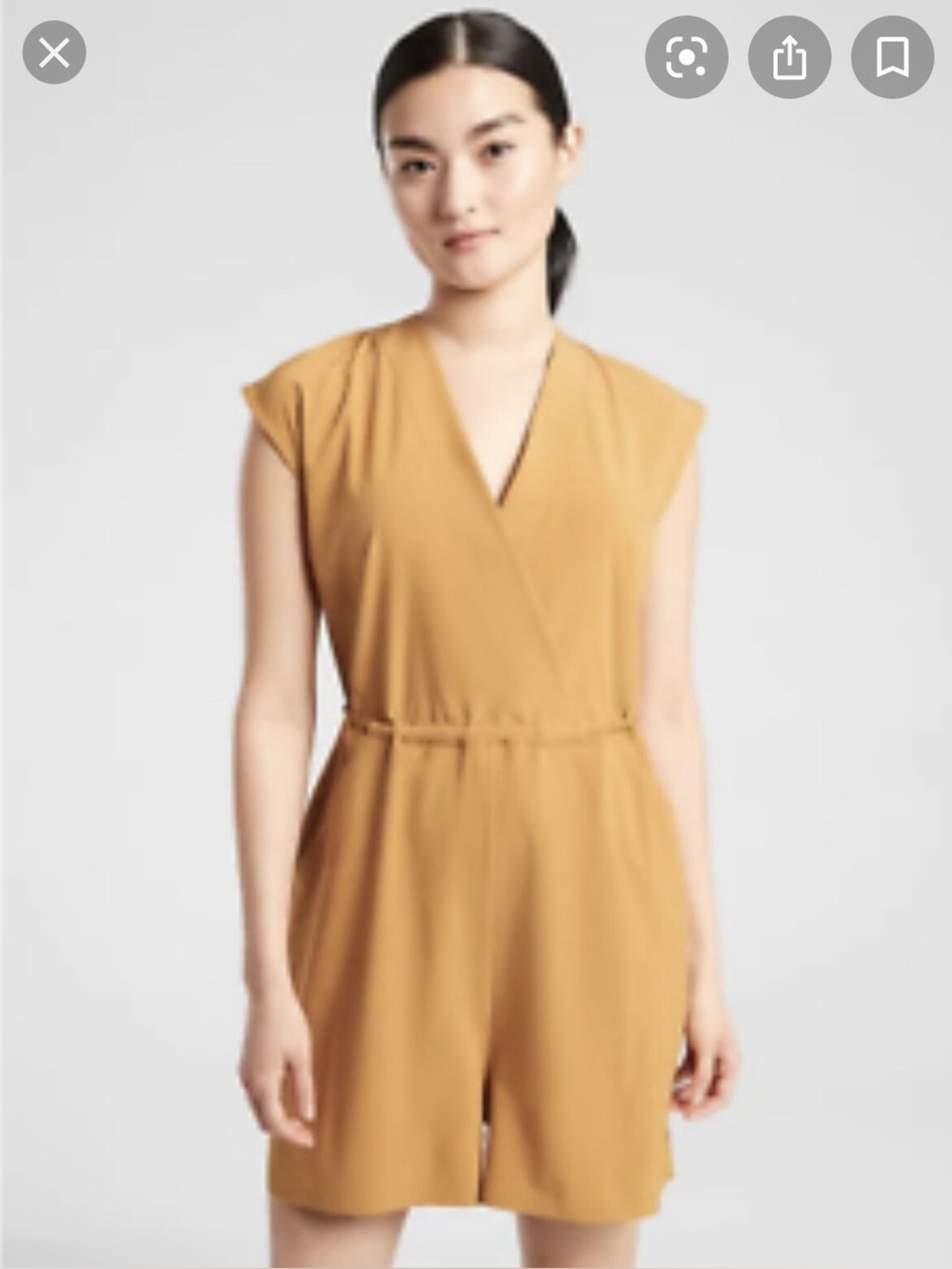 Athleta Marlow Romper View 2